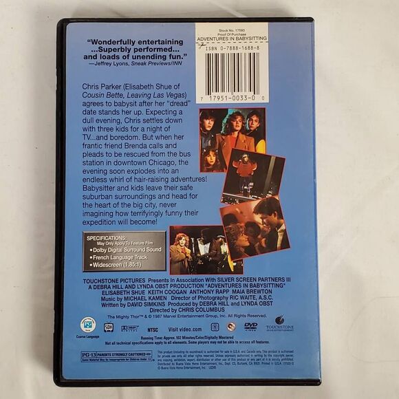 Adventures in Babysitting (DVD) - Picture 3 of 3